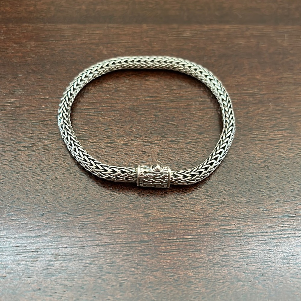 John Hardy classic chain bracelet